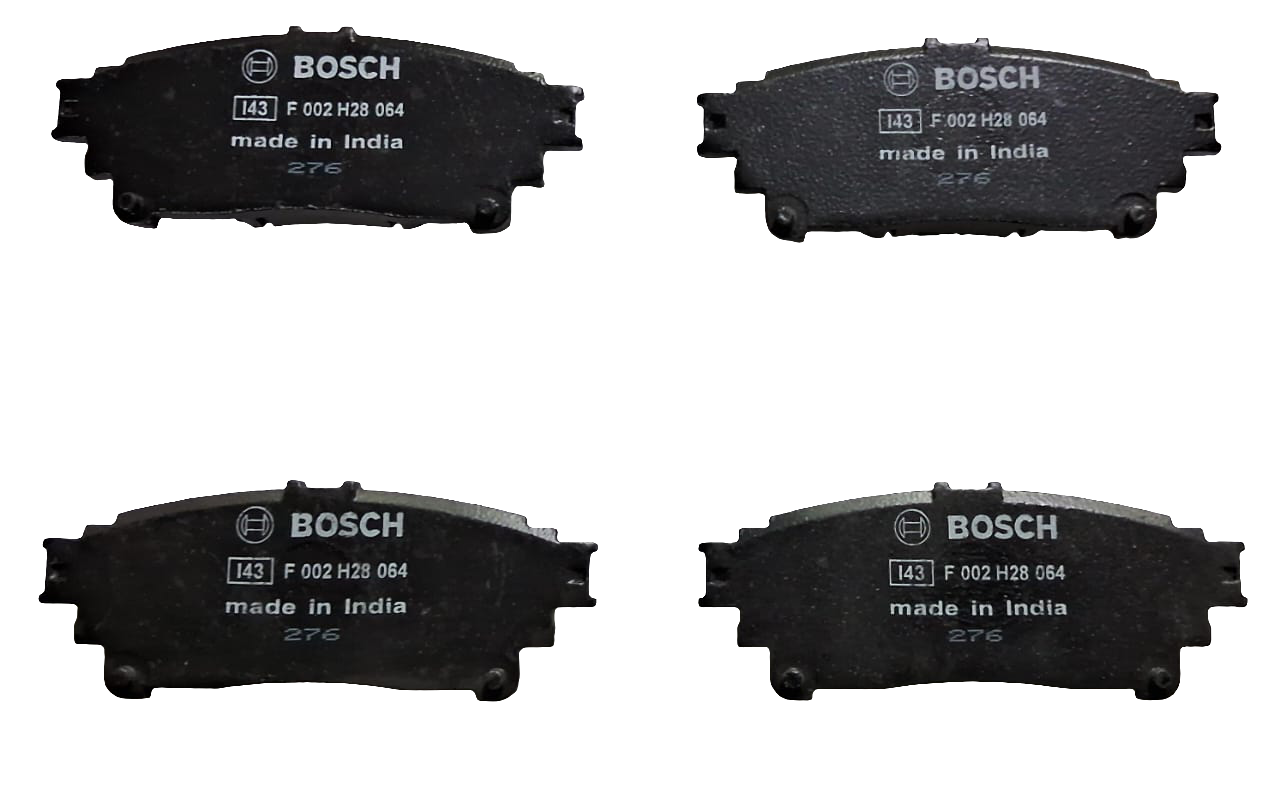 Toyota Fortuner Type II 2016 Onwards - Rear Brake Pad Set - Bosch