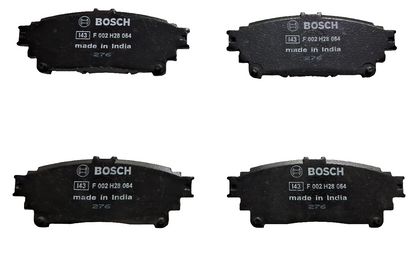 Toyota Fortuner Type II 2016 Onwards - Rear Brake Pad Set - Bosch