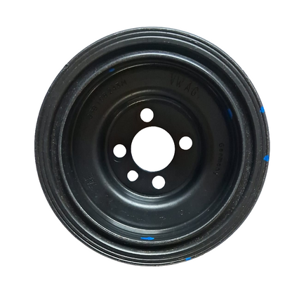 Audi A3 Old 8P, A4 8K, A6 4G, Q5 8R, Q3 8U, Skoda Octavia II, Fabia I, Rapid 1.6, Superb II, Yeti, VW Jetta IV, Passat, Polo 1.9 (All 2.0 Diesel Models) - Damper Pulley - 038105243M - MJ