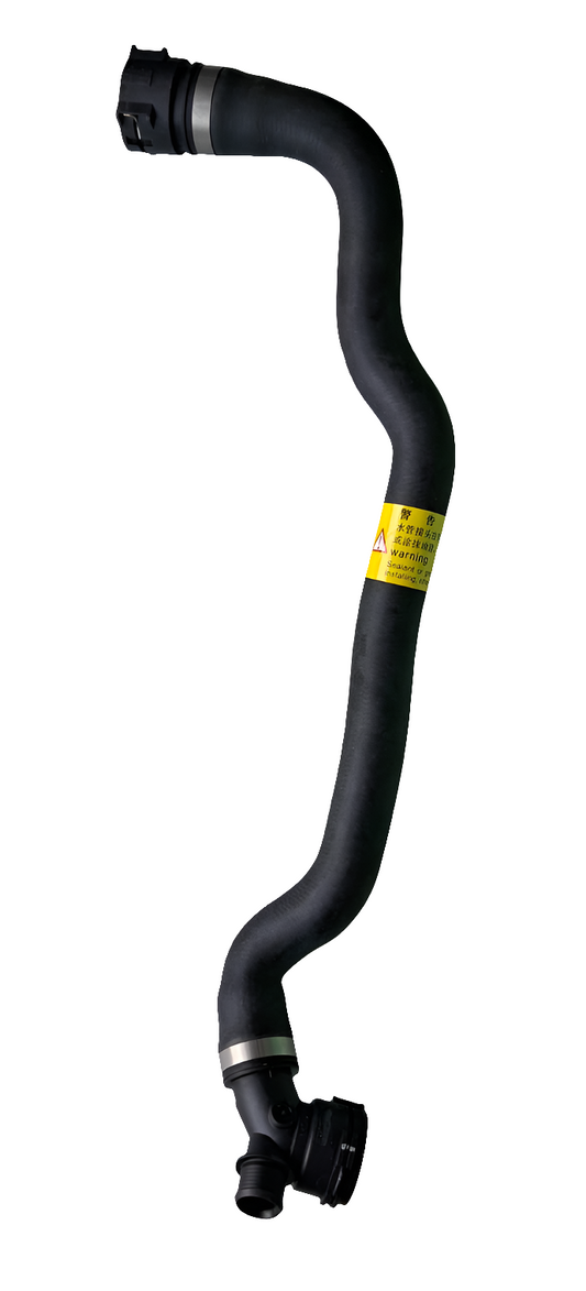 BMW X1 F48, Mini F55, F56, F57, Clubman F54, Countryman F60 - Radiator Pipe Upper - 1712 7617 363 - Frey
