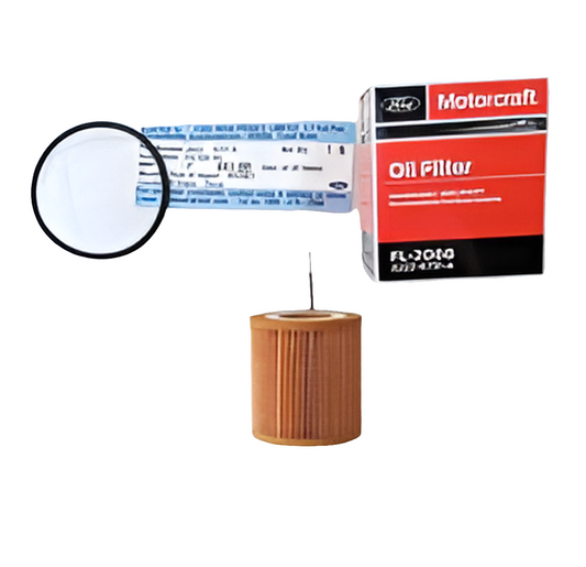 Ford Endeavour N/M - Oil Filter JU2Z6731A - Ford