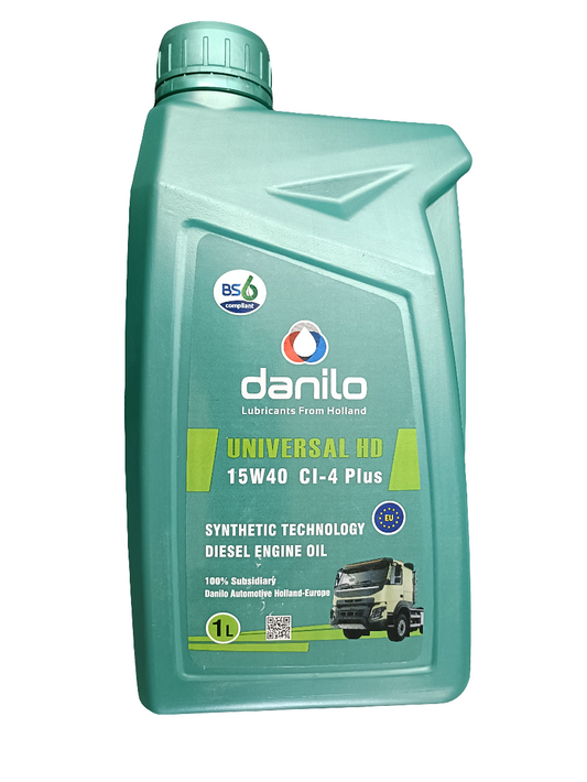 Danilo 15W-40 CI 4 Plus 1L - Danilo Netherlands