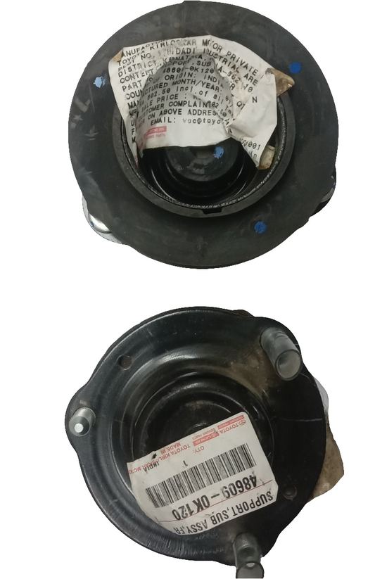Toyota Innova Crysta Front Shocker Mount Set - A486090K120 Toyota
