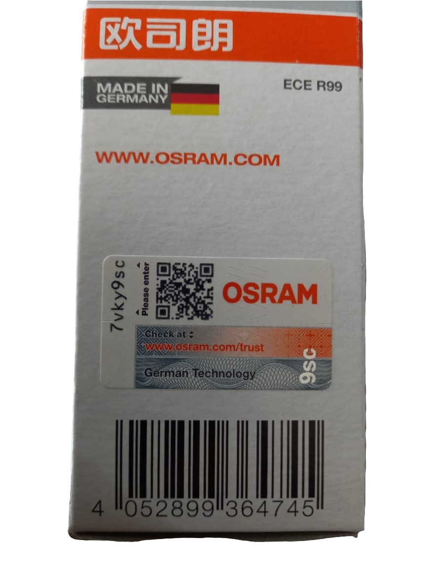 Osram D4S Xenon 35W Classic Xenarc - Head Light Bulb - Osram