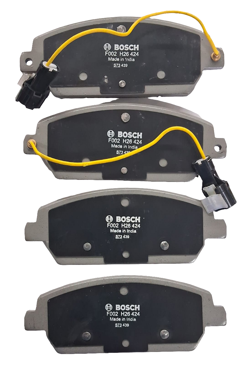 Mahindra XUV 500 Front Brake Pads - F002H26424-8F8 Bosch