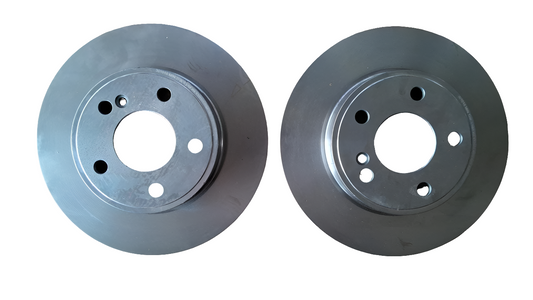 Mercedes A Class, B Class, CLA, GLA - Rear Disc Rotor (Set of 2) RMS - 132010 RM