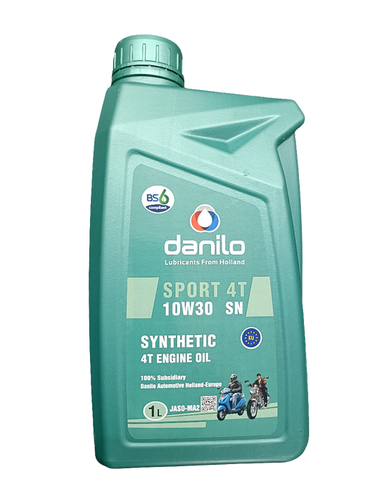 Danilo 10W-30 4T Synthetic Engine Oil 1 Litre - Danilo Netherlands