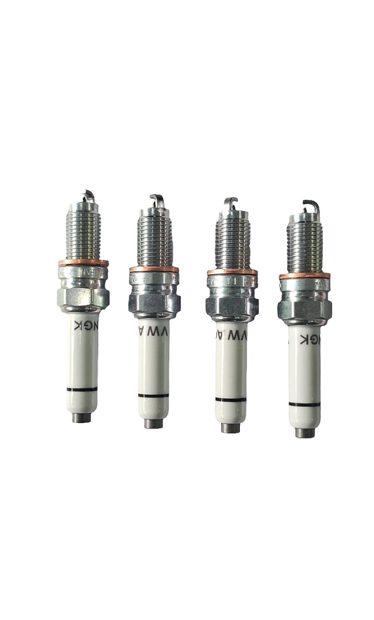 Skoda Kushaq, Rapid, Slavia, Yeti, VW Taigun, Virtus 1.0 TSI - Spark Plug Set of 4 - 04E905602 - Volkswagen