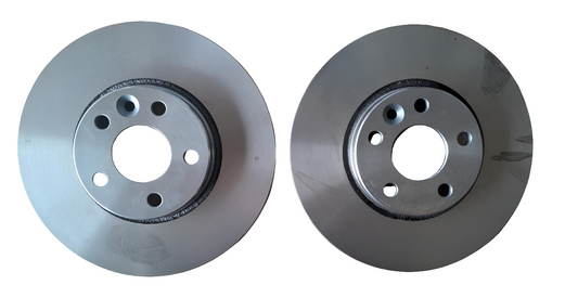 Land Rover Evoque Front Disc Rotor Set - RM