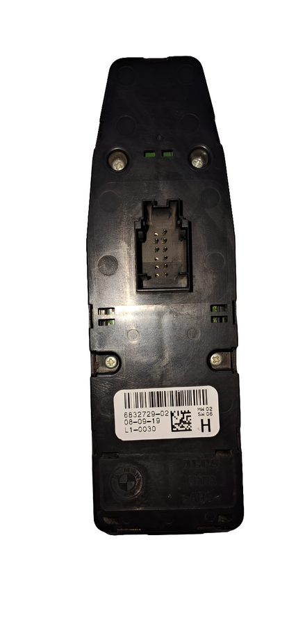 BMW 3 Series G20, 5 Series G30, G31, 6 Series G32, X3 G01, X4 G02, X5 G05 - Power Window Switch - 61316832729 - MJ