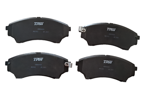 Ford Endeavour - Front Brake Pad Set - GDB90033 - TRW