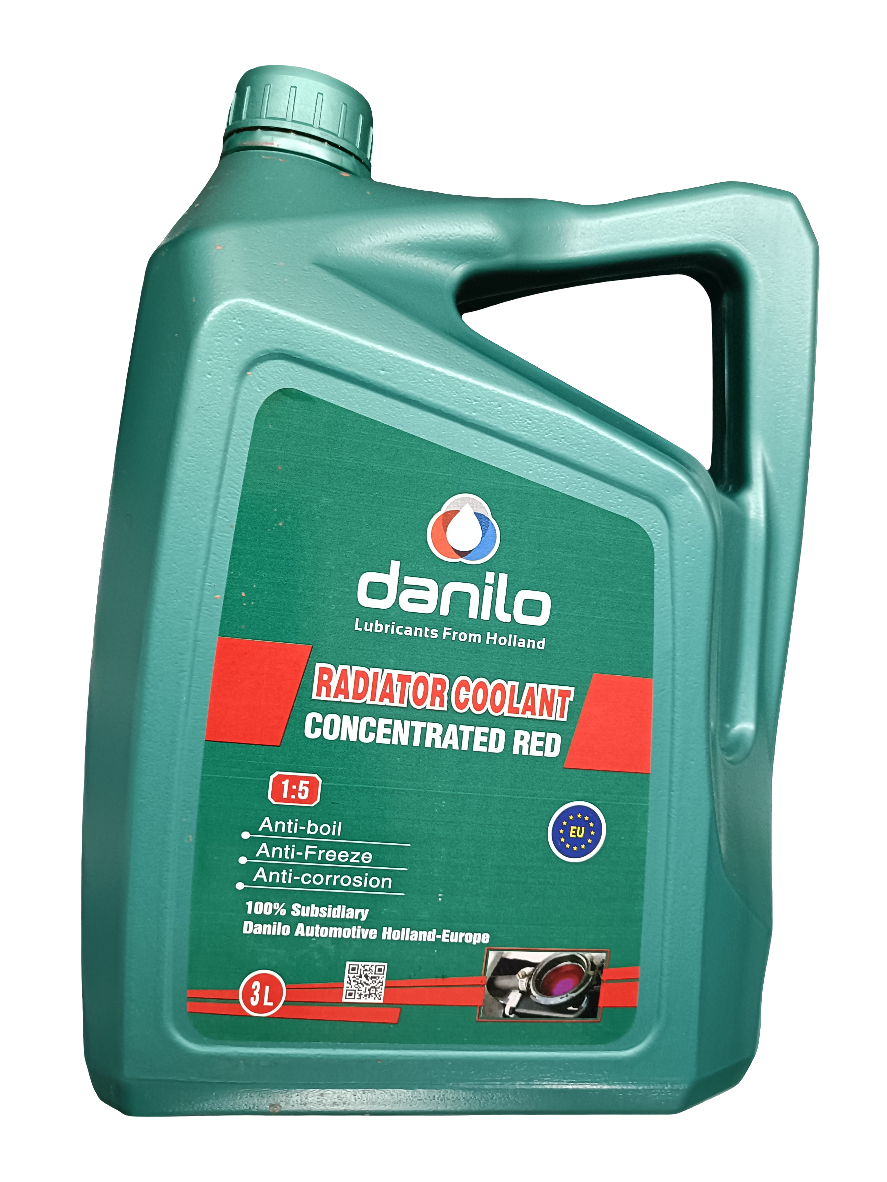 Danilo Coolant Red 3 Litres - Danilo Netherlands