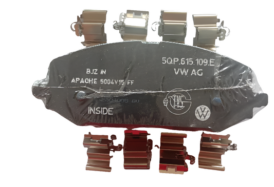 Skoda Kushaq, Slavia, VW Taigun, Virtus - Front Brake Pads - 5QP698151A - Volkswagen