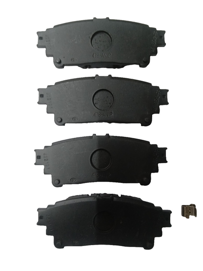 Toyota Fortuner Rear Brake Pad Set - A044660K010 Toyota Genuine