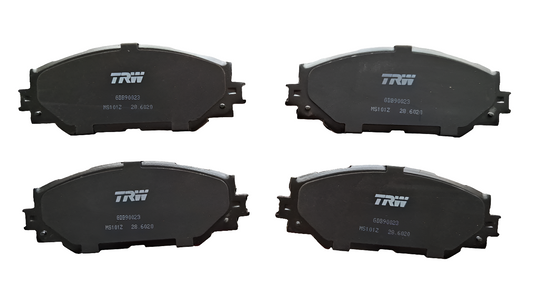 Toyota Altis New Model - Front Brake Pad Set - GDB90023 - TRW