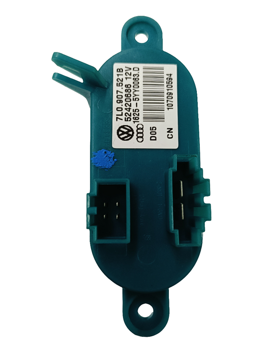 Audi Q7 2007-2014 AC Fan Speed Heater Blower Motor Resistor - 7L0907521B VW
