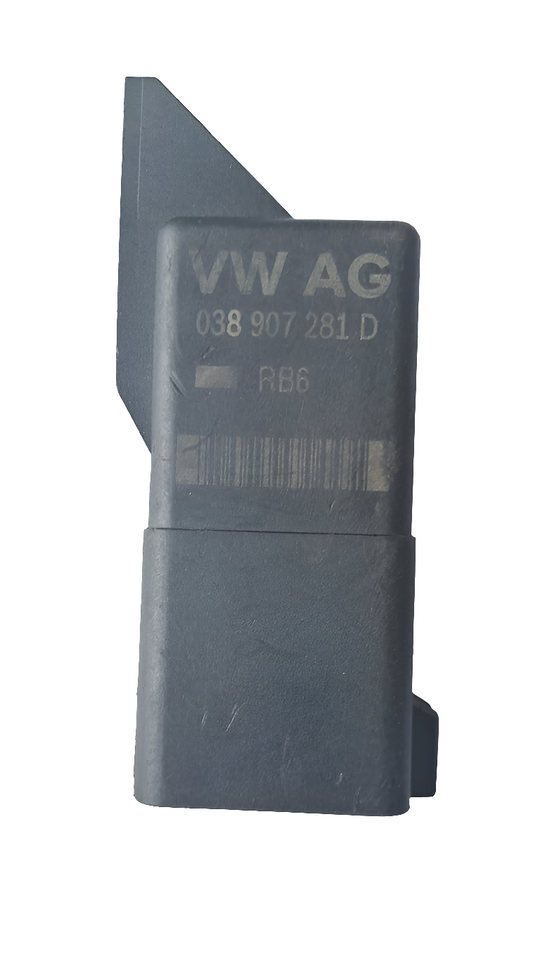 Audi, Skoda, VW Glow Plug Relay 038907281 D - MJ