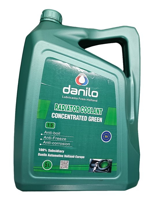 Danilo Coolant Green 5 Litres - Danilo Netherlands