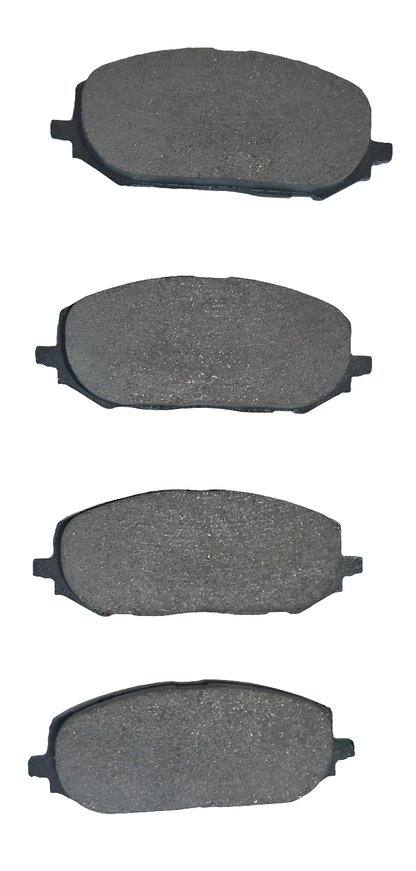 Skoda Kushaq, Slavia, VW Taigun, Virtus - Front Brake Pads - 29933583 - TVS Genuine