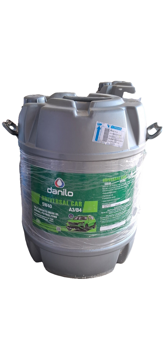 Danilo 5W-40 A3/B4 Fully Synthetic Engine Oil 50 Litres Drum - Danilo Netherlands