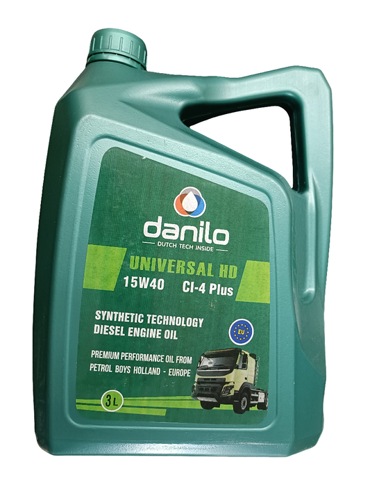 Danilo 15W-40 CI 4 Plus 3L - Danilo Netherlands