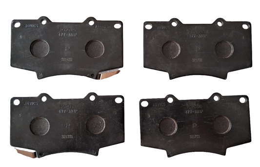 Toyota Fortuner Latest - Front Brake Pads - A04465-0K590 - Toyota Genuine