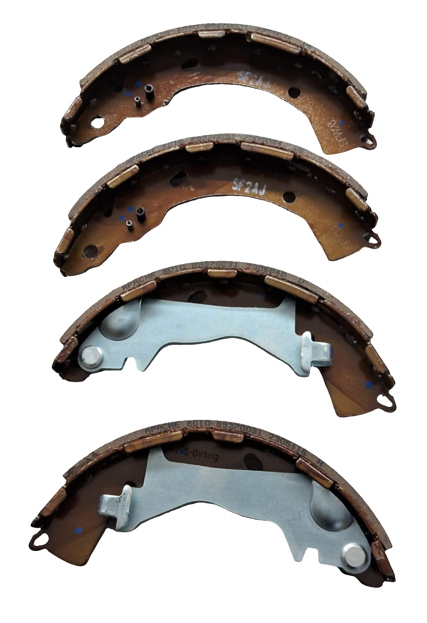 Tata Zest, Bolt, Nexon, Tiago, Tigor - Rear Brake Shoe - 29939092 - TVS