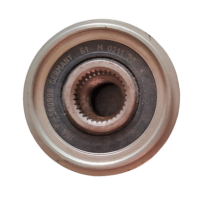 Tata Zest, Bolt, Indica Vista - Alternator Freewheel Clutch (Alternator Pulley) - 535 0243 10 - INA