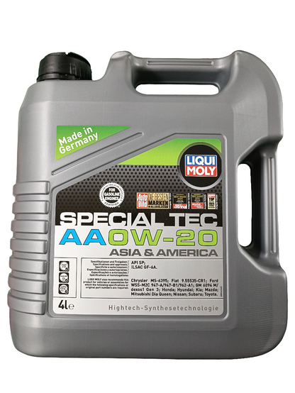 Liqui Moly Special Tec AA 0W-20 4L - 9705 Liqui Moly