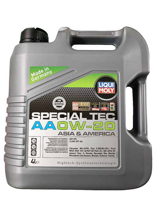 Liqui Moly Special Tec AA 0W-20 4L - 9705 Liqui Moly