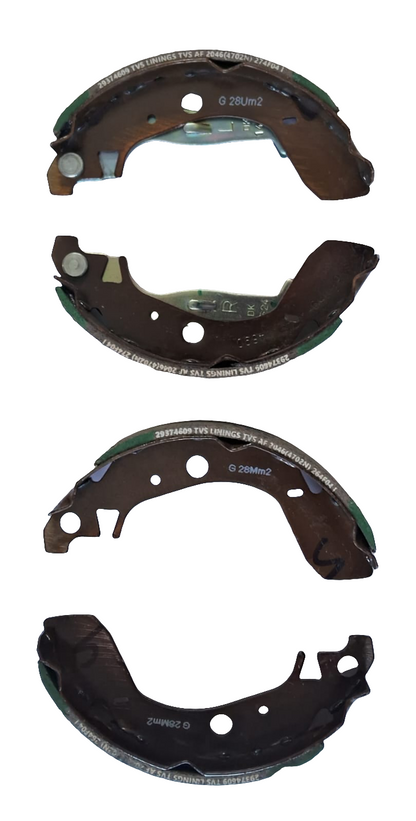 Tata Altroz Petrol - Rear Brake Shoe - 29938522 - TVS Genuine