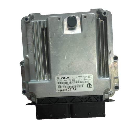 Jeep Compass Diesel Engine Control Unit 0281033582 - Jeep