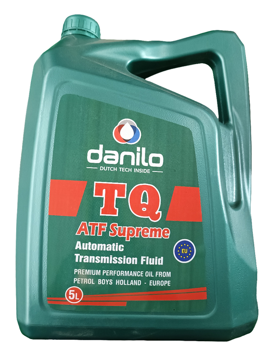 Danilo TQ ATF Supreme 5 Litres - Danilo Netherlands