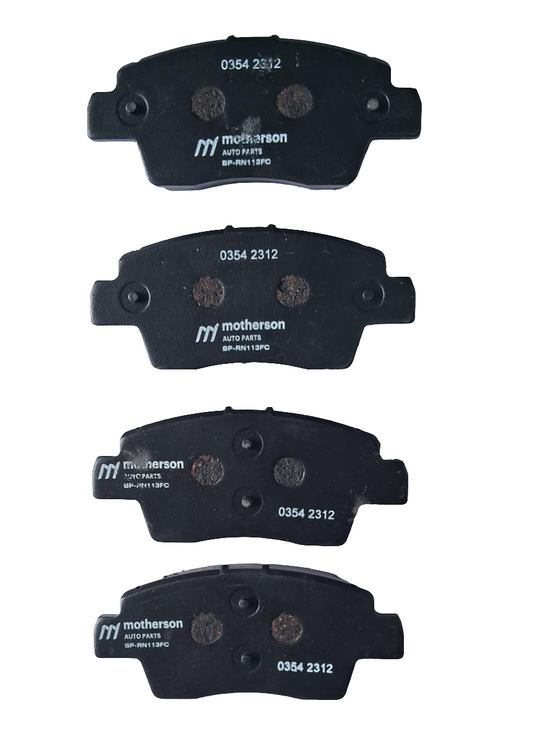 Renault Triber, Kwid N/M (2020 Onwards) - Front Brake Pads - BP-RN113FC - Motherson