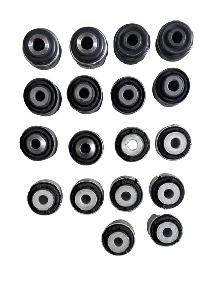 BMW X1 E84 Rear Suspension Bush Kit 18 Pcs - MJ