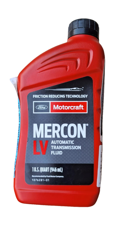 Ford Mercon LV Automatic Transmission Fluid 946ML - XT-10-QLVC Ford