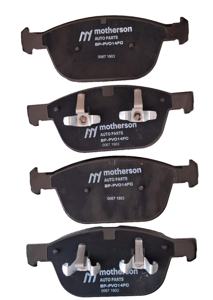 Volvo XC60 - Front Brake Pads with shim - BP-PVO14FC - Motherson