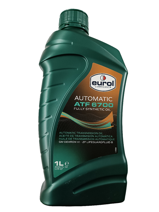 Eurol ATF 6700 Fully Synthetic 1L ( 8 Speed ) - E113653 Eurol Netherlands