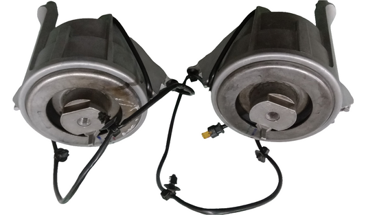 Mercedes S 223 Engine Mounting Set Left & Right A2232409000, A2232409100 - MJ