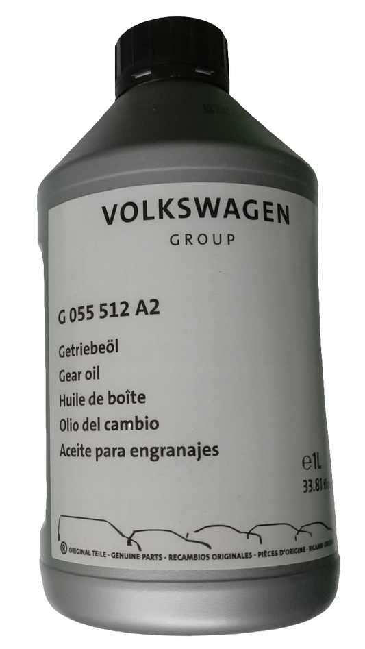 Audi, Skoda, VW Manual Gear Oil 1L - G055512A2 VW