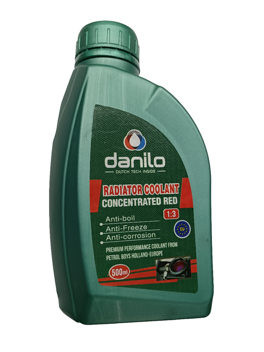 Danilo Coolant Red 0.5 Litre - Danilo Netherlands