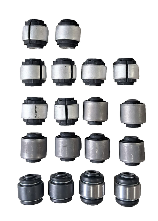 BMW X1 E84 Rear Suspension Bush Kit 18 Pcs - MJ