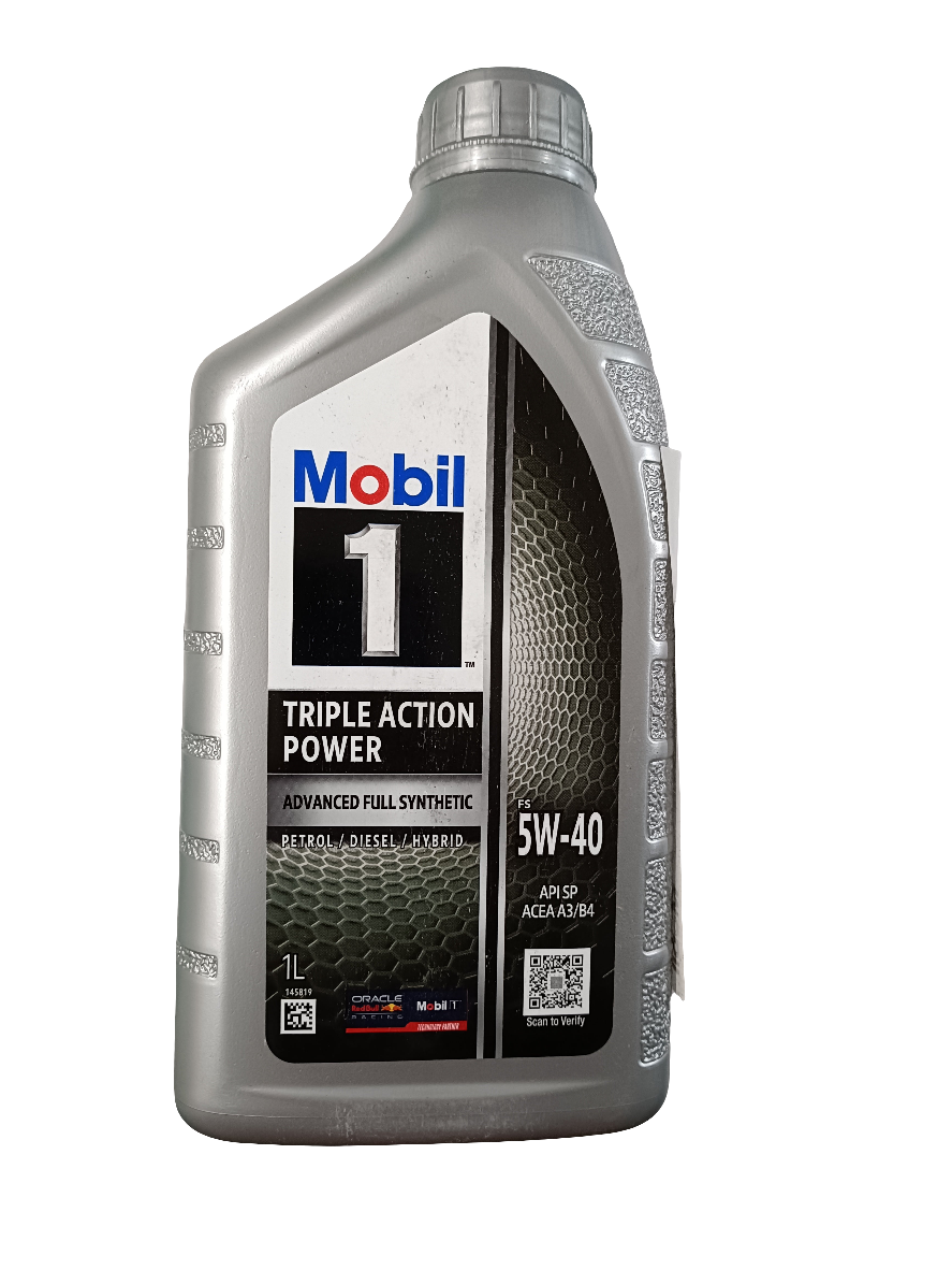 Mobil 1 FS X2 5W-40 Engine Oil 1 litre - Mobil – Motorparts Junction