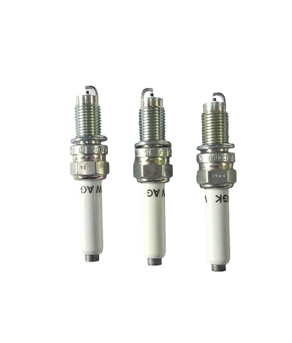 VW Polo, Vento 1.0 MPI - Spark Plug Set of 3 - 04C905606A - Volkswagen