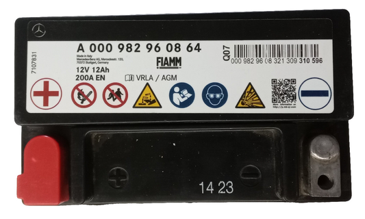 Mercedes Genuine Auxiliary Battery A2115410001 - Mercedes