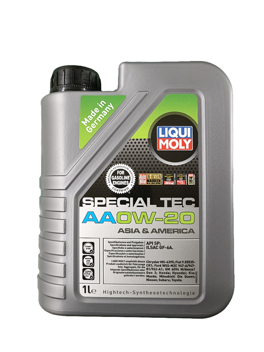 Liqui Moly Special Tec AA 0W-20 1L - 6738 Liqui Moly
