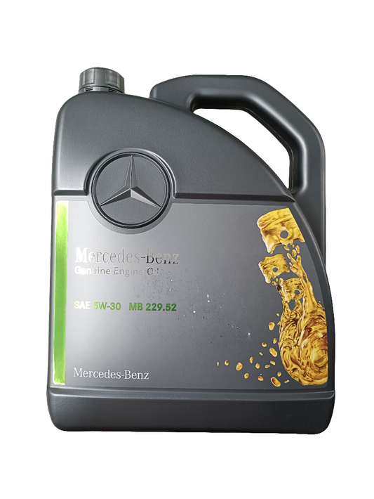 Mercedes 5W-30 5 litres Engine Oil - MB 229.52 - Mercedes