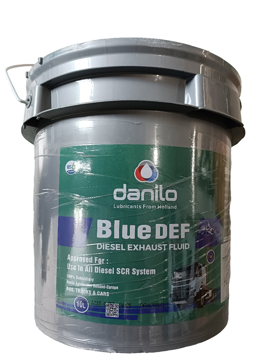 Danilo Blue Diesel Exhaust Fluid 10 Litres - Danilo Netherlands