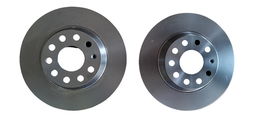 Audi A3, Q3, VW Jetta III, Passat - Rear Disc Rotor RM-S01002 (Set of 2) - RM