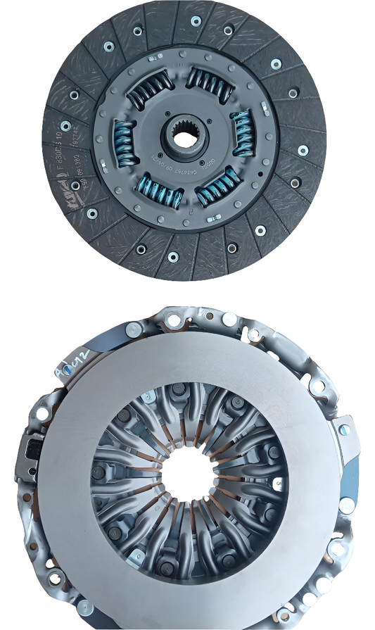 Jeep Compass, Meridian Diesel Manual - Clutch Set 843690 & Flywheel 843689 - Valeo, Clutch Bearing Raicam